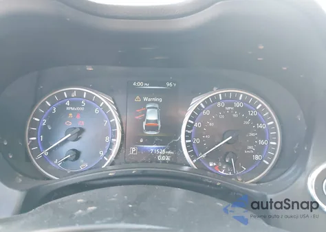 2015 Infiniti Q50 Premium from USA, damaged, VIN JN1BV7AP4FM349293